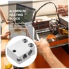 ULTECHNOVO 1pc Hot End Heater Block for Printers High-Performance Aluminum