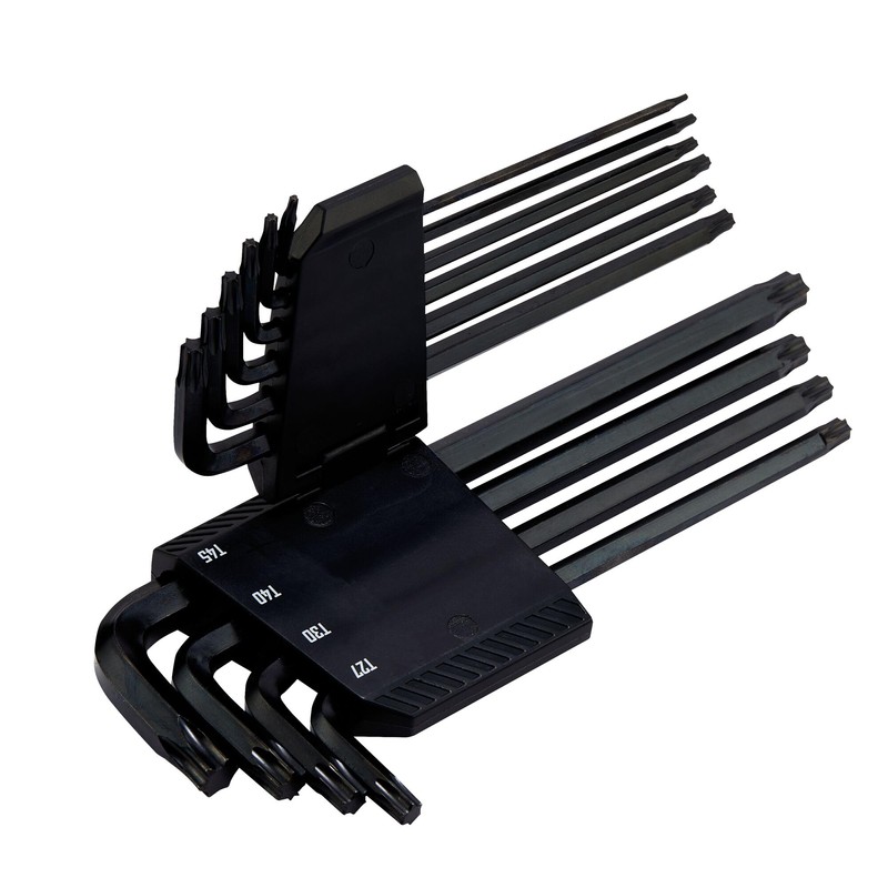 CRAFTSMAN Hex Key Allen Wrench Set with Ball-End, Torx, 10