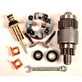 LarryB's 8250EX COMPLETE Rebuild Kit for Denso Starter 228000-2292, 428000-5940
