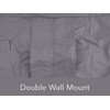 Covermates Outdoor Full TV Cover – Various Sizes, Durable Polyester,