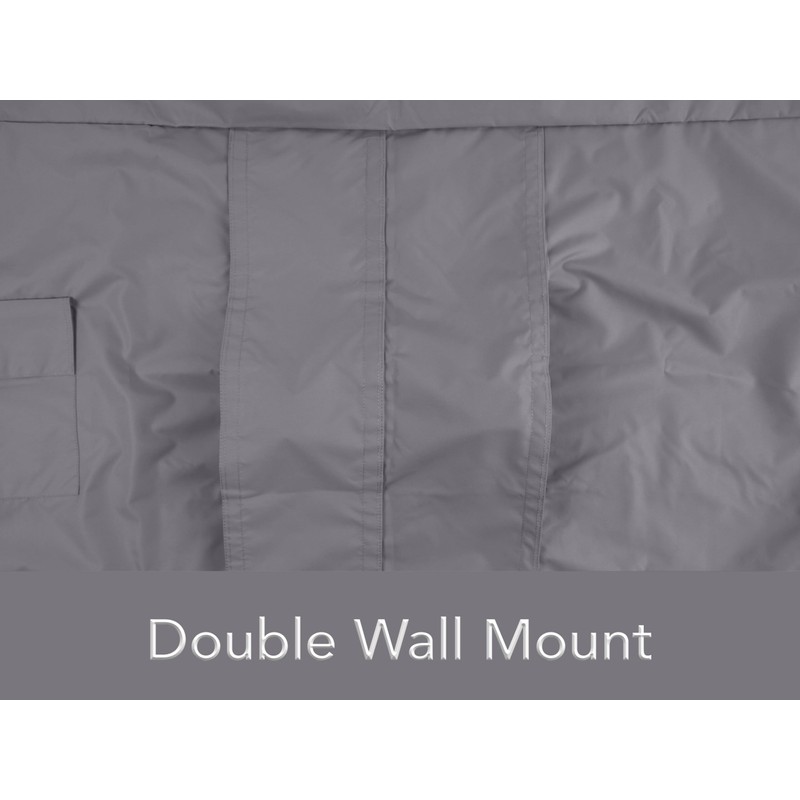 Covermates Outdoor Full TV Cover – Various Sizes, Durable Polyester,
