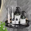 No-Drill Bathroom Shelf Wall Mounted Shower Storage Rack