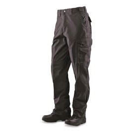 Tru-Spec Men's 24-7 Series Original Tactical Pant - Reliable Pants for Men - Ideal for Hiking, Camping, EMT, and Tactical Use - 65% Polyester, 35% Cotton - Navy - 32W x 32L