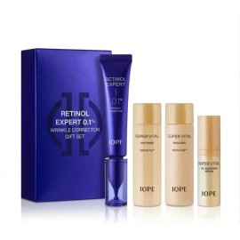 IOPE 아이오페 레티놀 엑스퍼트 0.1% 링클 코렉터 30ml(신형) 기획 세트 IOPE Retinol Expert 0.1% Wrinkle Corrector 30ml (New Version) Special Set