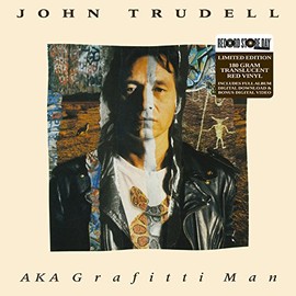 AKA Graffiti Man (2 LP, 180 Gram, Transparent Red, Includes Download Card by John Trudell [Vinyl]