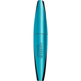 COVERGIRL Peacock Flare Waterproof Mascara, Black/Brown, 0.3 Ounce (packaging may vary)