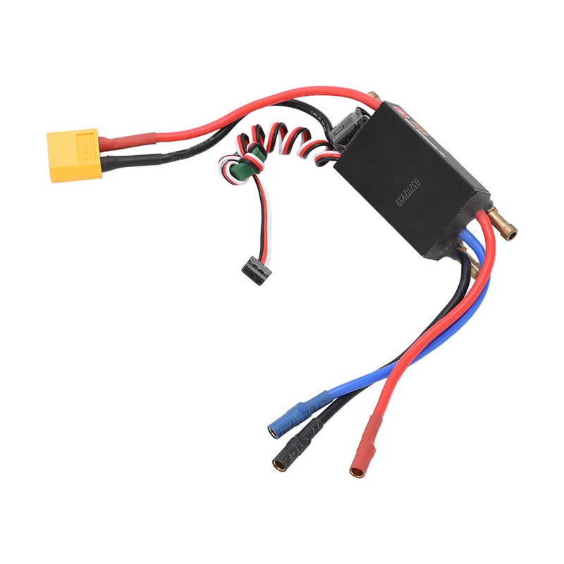 30A RC Boat Waterproof Brushless ESC 2‑4S Electric Speed Controller