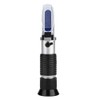 ATC Antifreeze Refractometer, with Manual Calibration Button, Glycol Antifreeze Refractometer,