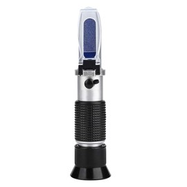 ATC Antifreeze Refractometer, with Manual Calibration Button, Glycol Antifreeze Refractometer, RZ115 Freezer Point Checking for Measurement