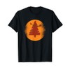 Merry Christmas Tree T-Shirt, black