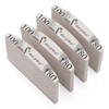 Aba Group Pack of 50 Professional Nail Files Half Moon