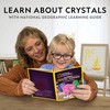NATIONAL GEOGRAPHIC Arts and Craft Kits for Kids - Crystal