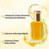 ThermoFirm Bee Venom Gynecomastia Oil, 2026 New Chest Muscles Bee
