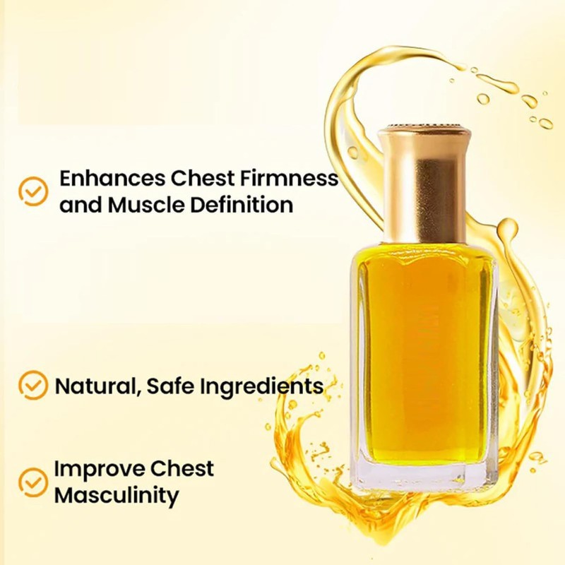 ThermoFirm Bee Venom Gynecomastia Oil, 2026 New Chest Muscles Bee