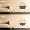BOBIBAN 8 Pcs Wall Baseboard Molding Trim 47.2 x 3.15