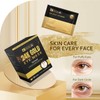 Taimand Under Eye Patches (30 Pairs), 24K Gold Under Eye