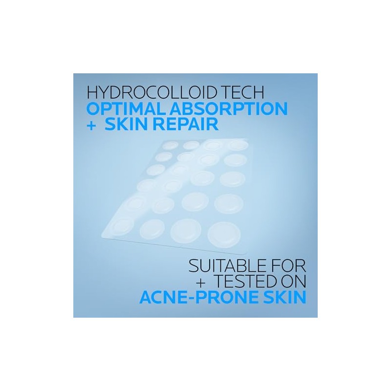 La Roche-Posay Effaclar Duo+M Multi-Action Spot Patches, 22 Patches