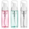 60ml Foam Pump Bottle, 3PCS Leak-Proof Travel-Sized Foaming Dispenser for