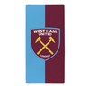 The Hammers West Ham Claret Sky Towel