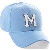 Daxton Classic Baseball Hat Custom A to Z Initial Team