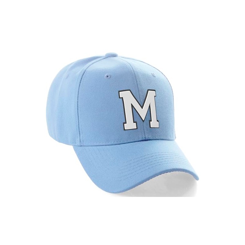Daxton Classic Baseball Hat Custom A to Z Initial Team