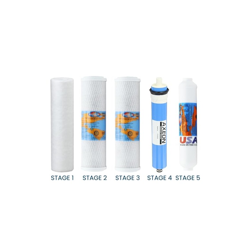 Ultima VII Compatible RO Replacement Filter Kit (YSM-ULTIMAVII)