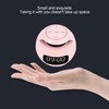 Bluetooth Clock Speaker Round Small Support Memory Card Wireless Alarm