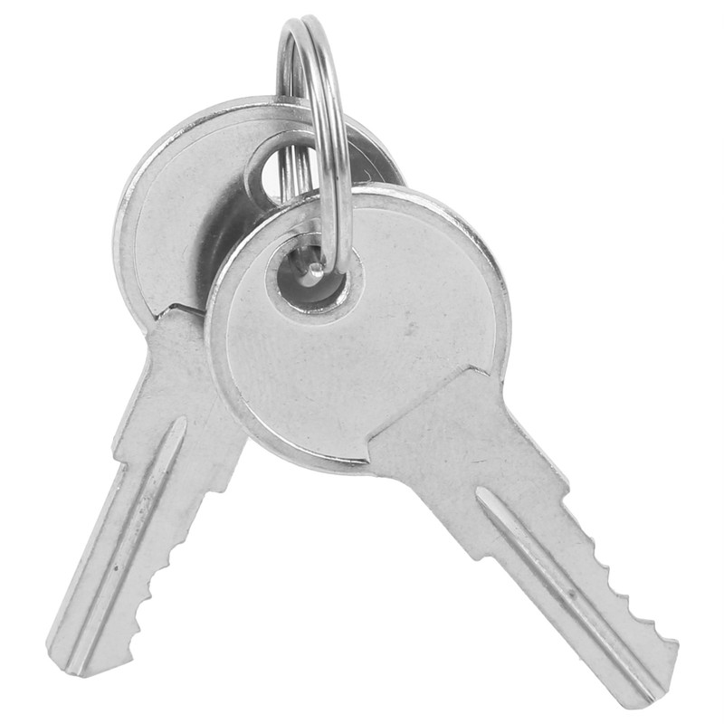 Car Door Lock T Shape Stainless Steel with 2 Keys