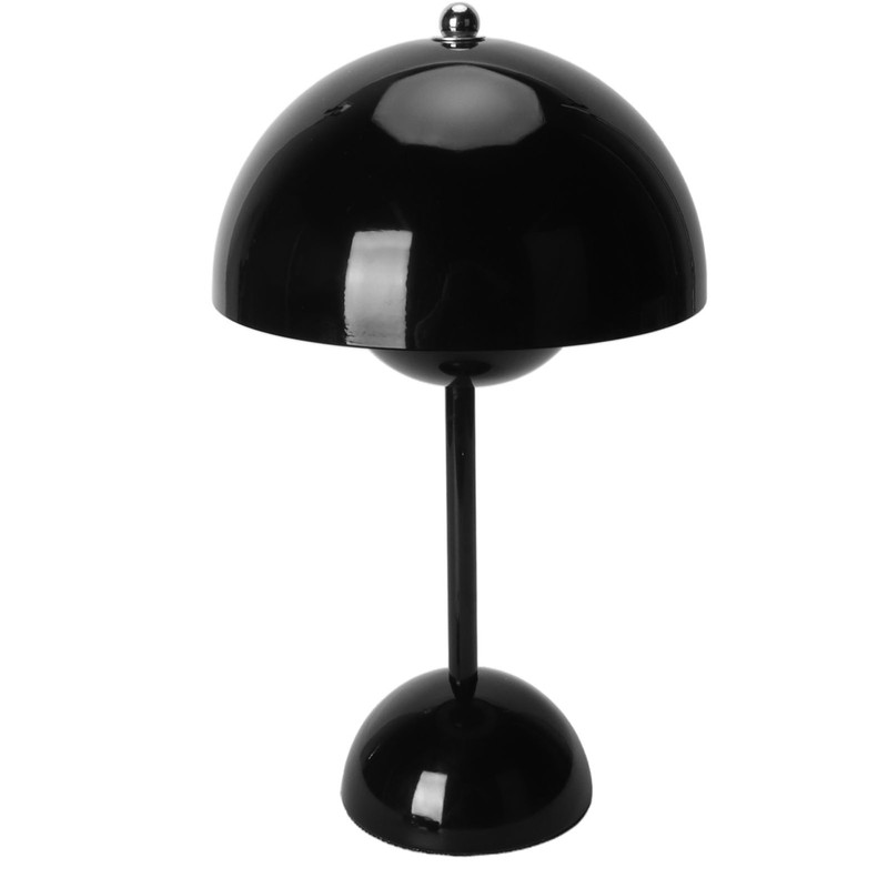 Cordless Table Lamp Iron Touch Dimmable USB Rechargeable Modern LED