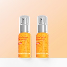Ingredient Editor Active Marine Astaxanthin Vitamin C Spot Ampoule 30ml, 2 units / 성분에디터 액티브 마린 아스타잔틴 비타민C 기미 앰플 30ml, 2개