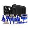 SHDIATOOL Diamond Drill Core Bits Kit, Hole Saw Sets, Diamond