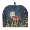 PJHEQOXE Mushrooms Moon Pattern Tea Cozy for Teapot Dome Teapot