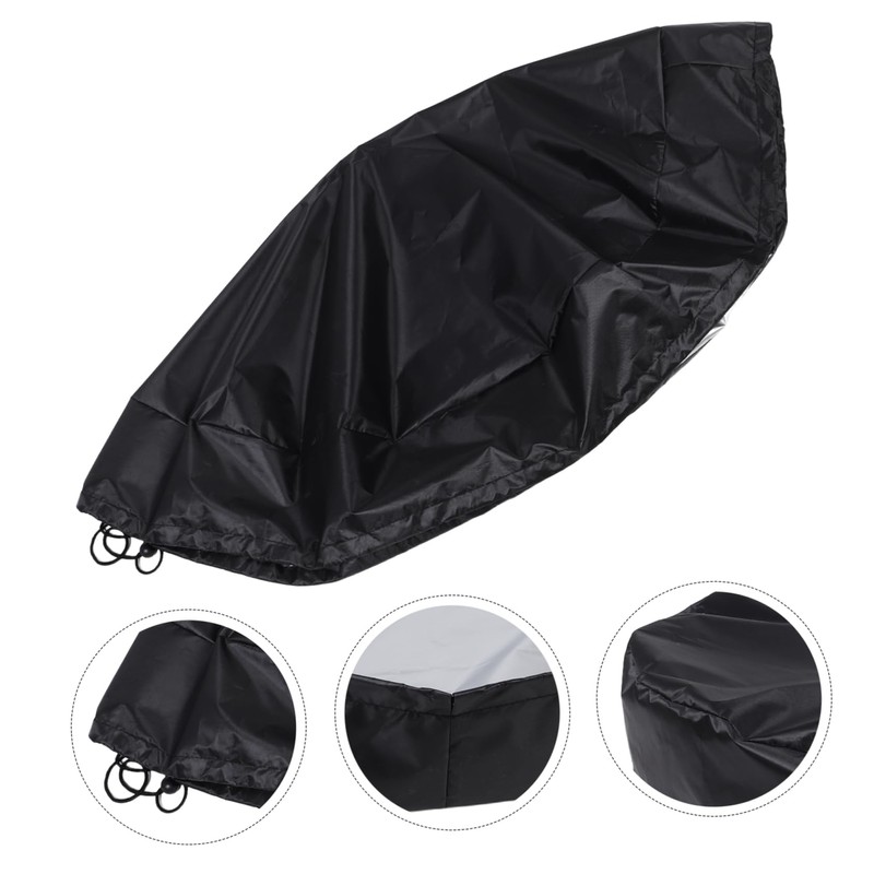 CAXUSD Oxford Fabric Tub Cover Uv Protection Dustproof Outdoor and