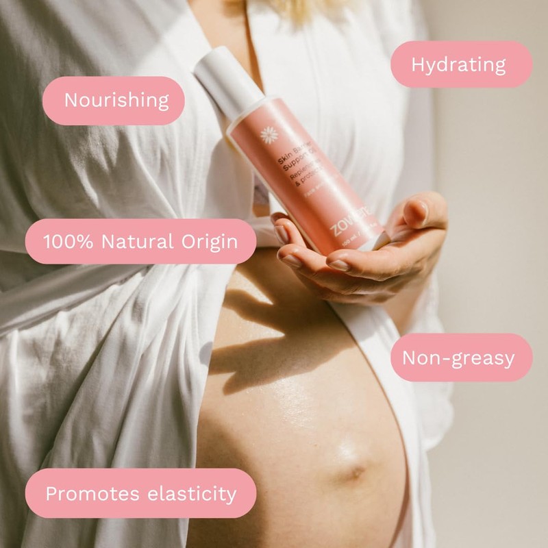 Zowena Skin Barrier Support Oil (60ml) - Oil for Pregnancy