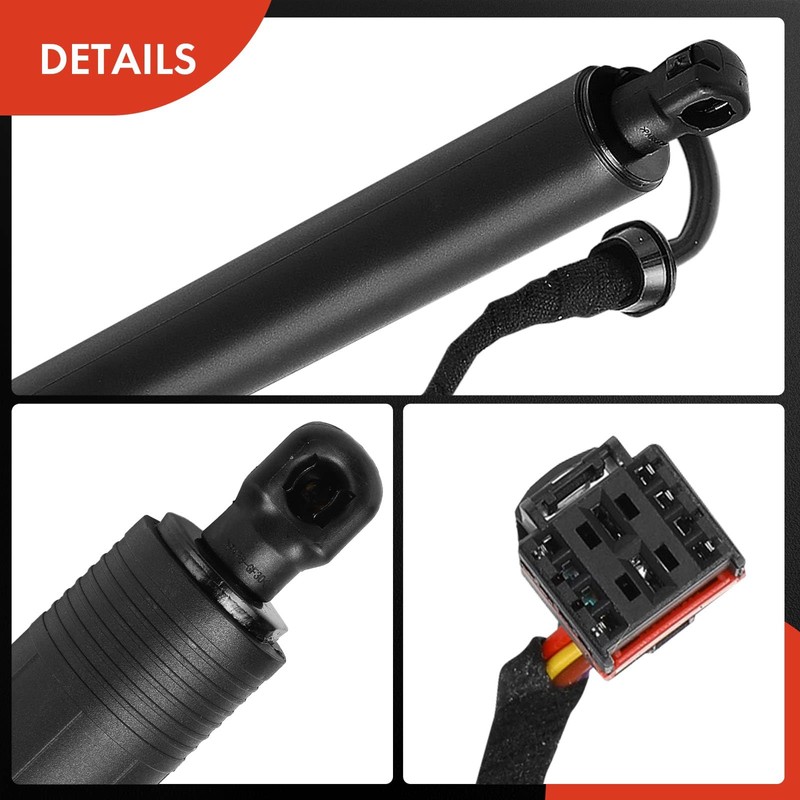 A-Premium Rear Left Hatch Power Lift Support Shock Strut Compatible