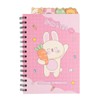 Grupo Erik Notebook A5 Pink Kawaii Soft Cover Notepad A5