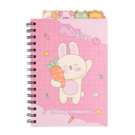 Grupo Erik Notebook A5 Pink Kawaii Soft Cover Notepad A5 Notebook A5 Diary for Adults and Children Bullet Journal A5 Kawaii Stuff
