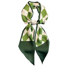 Hioyiwse Head Scarf Hair Neck Scarves For Women Purse Bag Scarfs For Handbags Silky Long Thin Satin Headscarf Fashion Lightweight 59 * 5.9inch B7