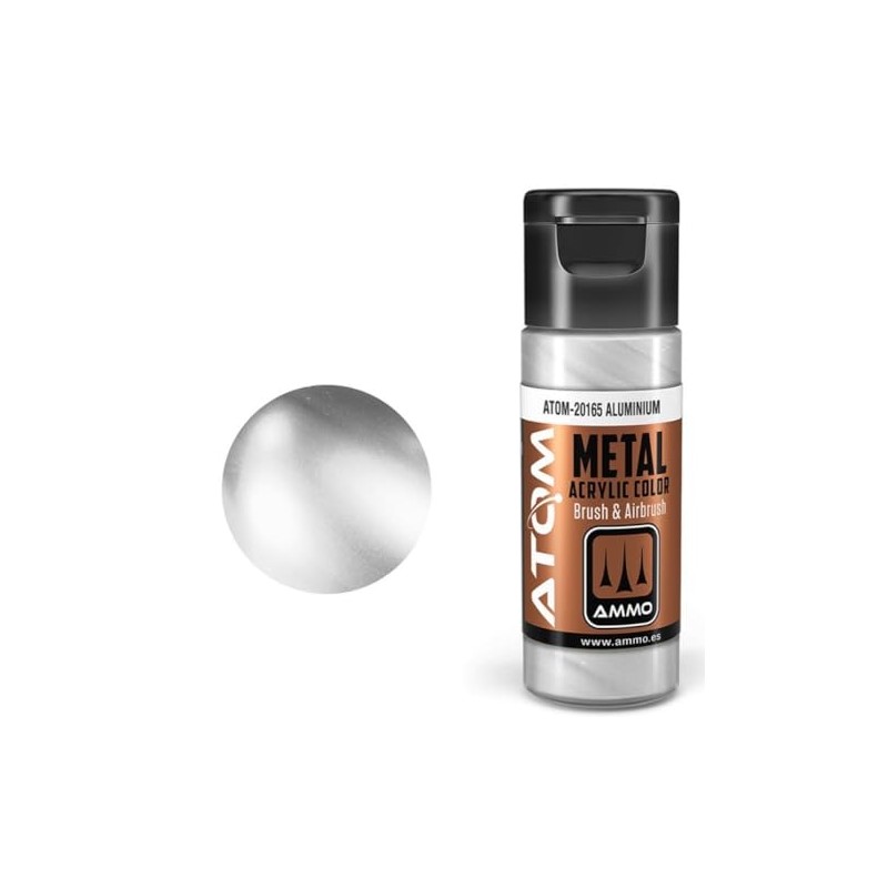 Atom Metallic Aluminium