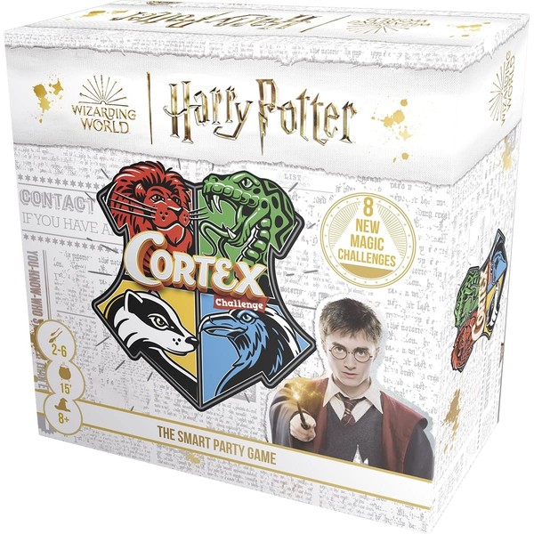 Zygomatic Cortex Challenge Harry Potter Party Game Guessing Game 2-6 Players from 8+ Years 15 Minutes German Multilingual