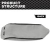 CROSSDESIGN Center Console Lid Armrest Cover Cap Compatible with 2001-2006