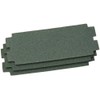 ALLWAY DWS Drywall Sanding Sheets, 100 Grit, 4-1/2" x 11",