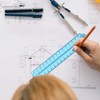 3 Pcs 30cm Foldable Ruler Ruler 30cm Folding, 30cm Ruler