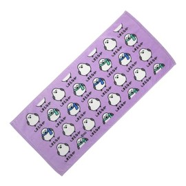 Oekaki-san Series Face Towel, Naga-san Shimae