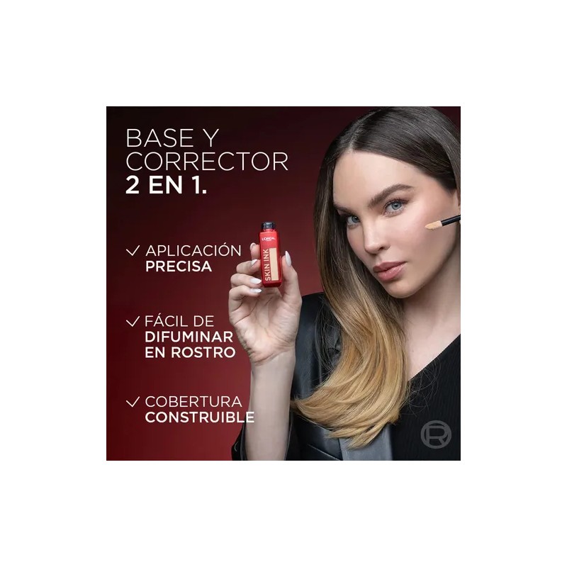 L'Oréal Paris Infallible Skin Ink Base y corrector 2 en