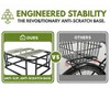 Rear Bike Basket,Rear Rack Bicycle Basket with Waterproof Storage Bag,Large
