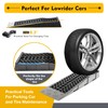 Donext Ramps Low Profile Plastic Car Service Ramps 3 Ton