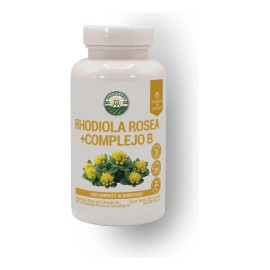 Rhodiola Rosea Complejo Cápsulas 500 Veganas Pasiguaro Energía
