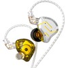 KZ ZS10 Pro - Auriculares con monitor de oído, 4BA+1DD,