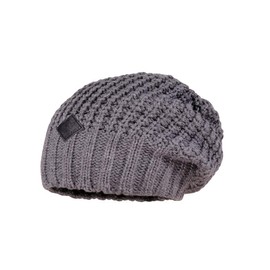 maximo Girls' Hat with Wide Edge, Grey (medium mottled grey 49)